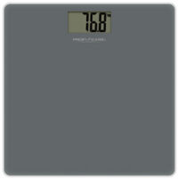 PROFI CARE Pèse-personne digital en verre PC-PW 3122, gris