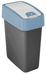 keeeper Poubelle "magne", 10 litres, nordic-blue
