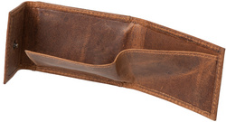 Alassio Mini porte-monnaie, en cuir, marron – Image 2
