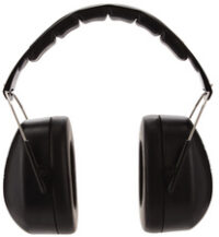 3M Casque anti-bruit 90563E, pliable, noir