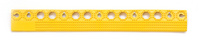 miltex Baguette de finition Yoga Grip Ultra, 500 x 60 mm,
