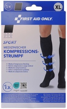 FIRST AID ONLY Mi-bas de contention SPORT, XL