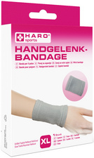 HARO Bandage sportif "Poignet", taille: XL, gris