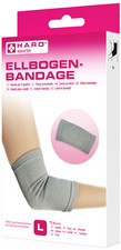 HARO Bandage sportif "Coude", taille: L, gris