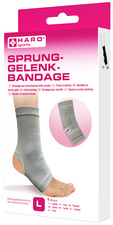 HARO Bandage sportif "Cheville", taille: L, gris