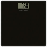 PROFI CARE Pèse-personne digital en verre PC-PW 3122, noir