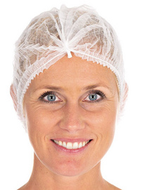 HYGONORM Charlotte à clipser PP, diamètre: 500 mm, blanc