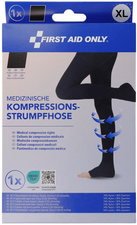 FIRST AID ONLY Collants de contention, XL, noir