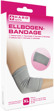 HARO Bandage sportif "Coude", taille: XL, gris