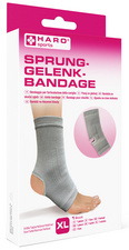 HARO Bandage sportif "Cheville", taille: XL, gris