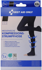 FIRST AID ONLY Collants de contention, XXL, noir