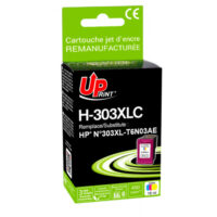 UPRINT CARTOUCHE REMANUFACTUREE HP N°303XL-REMPLACE T6N03AE COULEUR