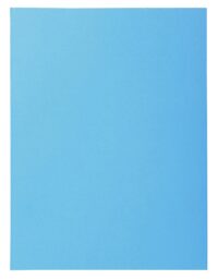 Paquet de 5 chemises 2 rabats SUPER 210 - 24x32cm - Couleurs assorties