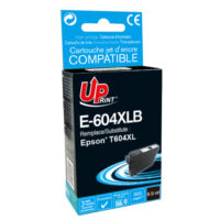 UPRINT CARTOUCHE COMPATIBLE EPSON 604XL-REMPLACE C13T10H14010 NOIR