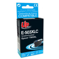 UPRINT CARTOUCHE COMPATIBLE EPSON 503XL-REMPLACE C13T09R24010 CYAN