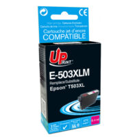 UPRINT CARTOUCHE COMPATIBLE EPSON 503XL-REMPLACE C13T09R34010 MAGENTA