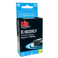 UPRINT CARTOUCHE COMPATIBLE EPSON 503XL-REMPLACE C13T09R44010 JAUNE