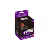 UPRINT PACK 4 CARTOUCHES COMPATIBLE BROTHER LC421XL N/C/M/J