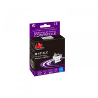 UPRINT CARTOUCHE COMPATIBLE BROTHER LC421XL CYAN