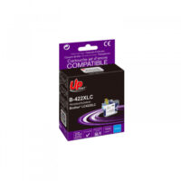 UPRINT CARTOUCHE COMPATIBLE BROTHER LC422XL CYAN