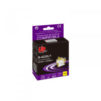 UPRINT CARTOUCHE COMPATIBLE BROTHER LC422XL JAUNE