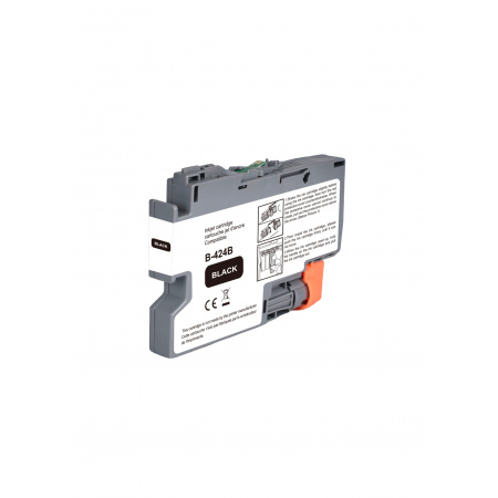 UPRINT CARTOUCHE COMPATIBLE BROTHER LC424 NOIR – Image 2