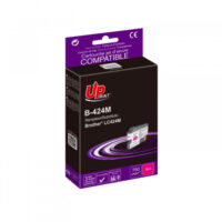 UPRINT CARTOUCHE COMPATIBLE BROTHER LC424 MAGENTA