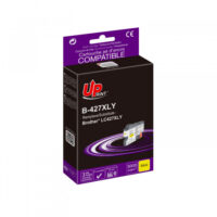 UPRINT CARTOUCHE COMPATIBLE BROTHER LC427XL JAUNE