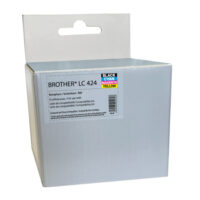 PACK 4 CARTOUCHES COMPATIBLE BROTHER LC424 N/C/M/J