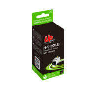 UPRINT CARTOUCHE REMANUFACTUREE HP 912XL NEW GENERATION-REMPLACE 3YL84AE NOIR