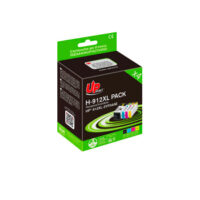 UPRINT PACK 4 CARTOUCHES REMANUFACTUREES HP 912XL NEW GENERATION-REMPLACE 3YP34AE N/C/M/J