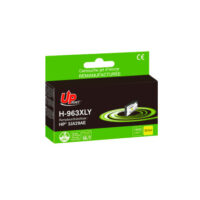 UPRINT CARTOUCHE REMANUFACTUREE HP 963XL NEW GENERATION-REMPLACE 3JA29AE JAUNE