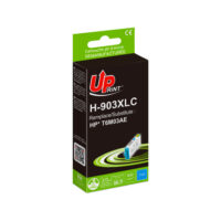 UPRINT CARTOUCHE REMANUFACTUREE HP 903XL NEW GENERATION-REMPLACE T6M03AE CYAN