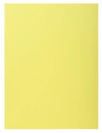 Paquet de 50 chemises 1 rabat SUPER 210 - 24x32cm - Canari