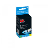 UPRINT CARTOUCHE REMANUFACTUREE EPSON 603XL-REMPLACE C13T03A44010 JAUNE