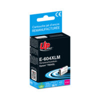 UPRINT CARTOUCHE REMANUFACTUREE EPSON 604XL-REMPLACE C13T10H34010 MAGENTA