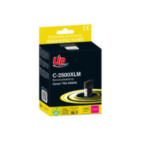 UPRINT CARTOUCHE REMANUFACTUREE CANON PGI-2500XL MAGENTA