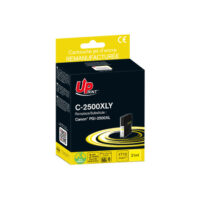 UPRINT CARTOUCHE REMANUFACTUREE CANON PGI-2500XL JAUNE