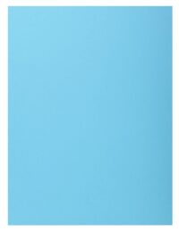 Paquet 100 chemises 1 rabat SUPER 160 - 24x32cm - Couleurs assorties