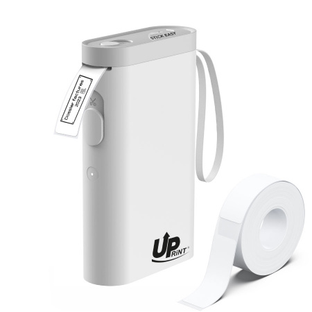 UPRINT ETIQUETEUSE STICK EASY UP21 IMPRIMANTE SANS FIL MONOCHROME-BLANC – Image 2