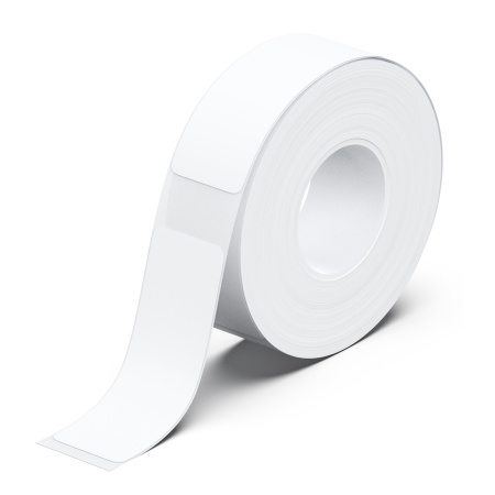 UPRINT ROULEAU POUR ETIQUETEUSE STICK EASY UP21 180 ETIQUETTES ADHESIVES 14X40MM-BLANC – Image 2