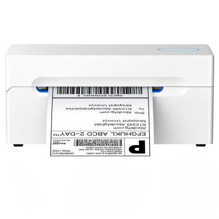 IMPRIMANTE D’ETIQUETTES THERMIQUE PL80E-BLANC – Image 2