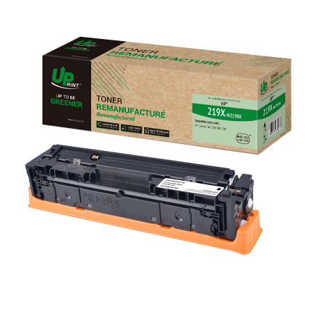 UPRINT TONER REMANUFACTURE HP 219X-REMPLACE W2190X BLACK – Image 3