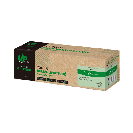 UPRINT TONER REMANUFACTURE HP 219X-REMPLACE W2190X BLACK