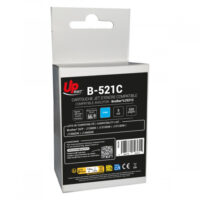 UPRINT CARTOUCHE COMPATIBLE BROTHER LC521 CYAN