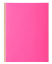 Paquet de 10 chemises à soufflet dos toilé ROCK''S 320g/m2 - 24x32cm - Rose