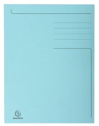 Chemise imprimée 3 rabats Forever® 280gm2 - Couleurs assorties