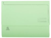 Paquet de 50 chemises poche SUPER 210 - 24,5x32,5cm - Vert clair