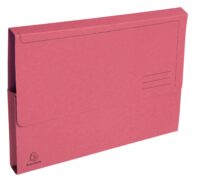 Paquet de 50 chemises poche coloris vifs Forever® - 24,5x32,5cm - Rose