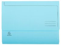 Paquet de 10 chemises poche SUPER 210 - 24,5x32,5cm - Couleurs assorties